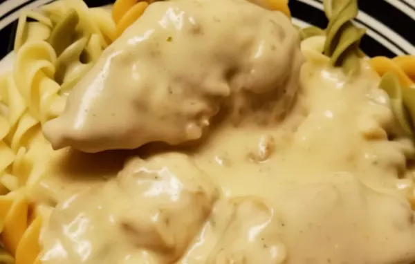 Delicious and Creamy Chicken Breasts Supreme Recipe