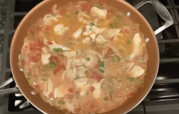 Delicious and Creamy Cod and Coconut Stew Recipe