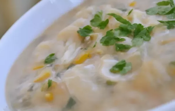 Delicious and Creamy Crabmeat and Corn Soup Recipe