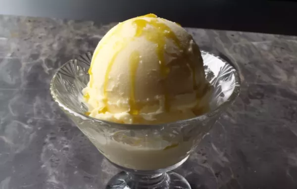 Delicious and Creamy Italian Crema Ice Cream