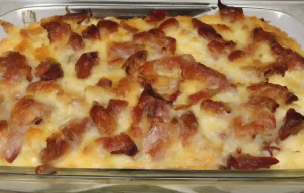 Delicious and Creamy Mashed Potato Casserole Recipe