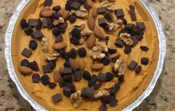 Delicious and Creamy Pumpkin Pudding Pie