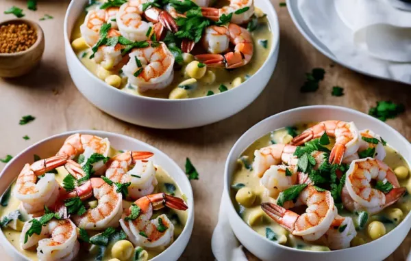 Delicious and Creamy Shrimp Casserole Recipe