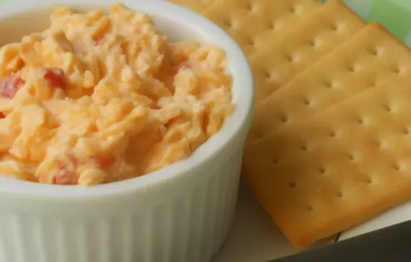 Delicious and creamy Southern Pimento Cheese recipe