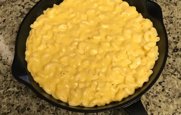Delicious and creamy Southern Style Macaroni and Cheese