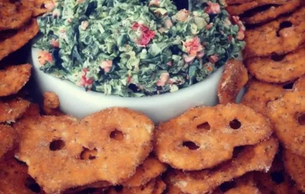 Delicious and Creamy Spinach Dip Recipe