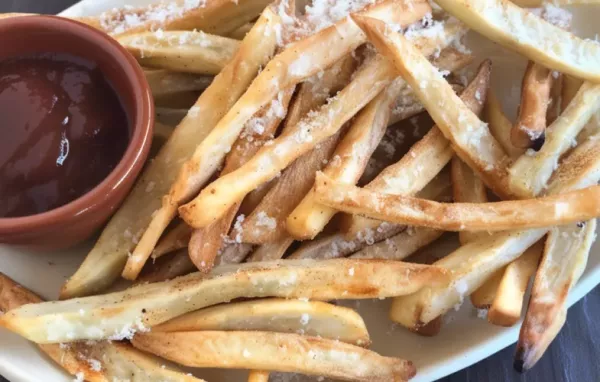 Delicious and Crispy Air-Fried French Fries Recipe