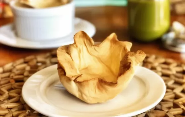 Delicious and Crispy Air Fryer Flour Tortilla Bowls