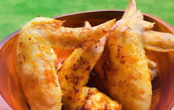 Delicious and Crispy Air Fryer Keto Chicken Wings Recipe