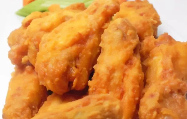 Delicious and Crispy Buffalo Chicken Wings Recipe