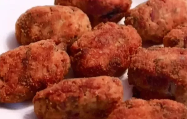 Delicious and crispy Italian rice croquettes - a perfect appetizer or snack!