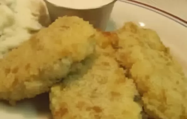 Delicious and Crispy Ranch Chicken Tenders Recipe