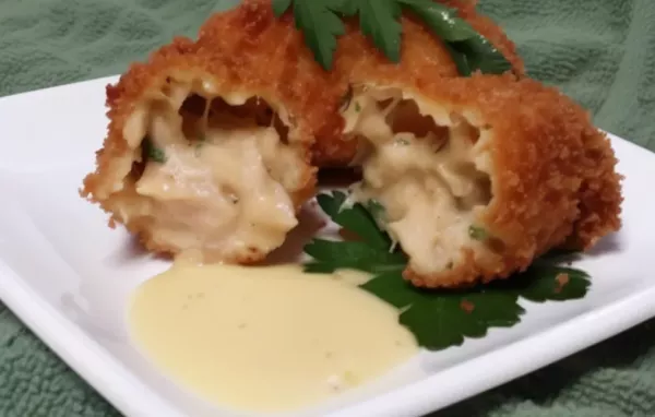 Delicious and crispy tuna croquettes recipe for a perfect appetizer or snack