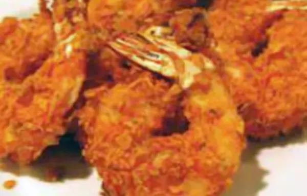 Delicious and Crunchy Crispy Nachos Prawns Recipe