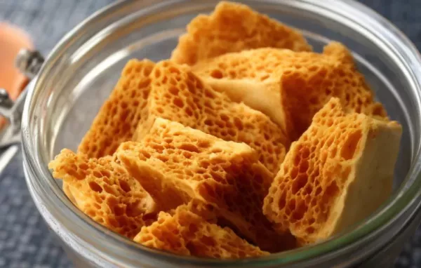 Delicious and Crunchy Honeycomb Toffee Recipe