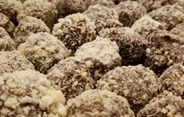 Delicious and Crunchy Krispy Buckeyes