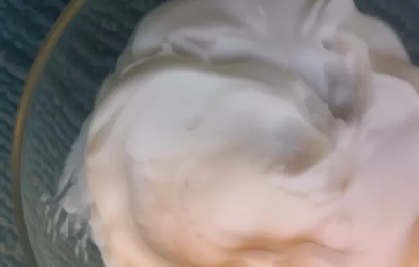 Delicious and Dairy-Free Vegan Whipped Cream Recipe