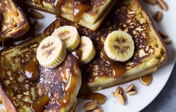 Delicious and Decadent Bananas Foster French Toast Bake