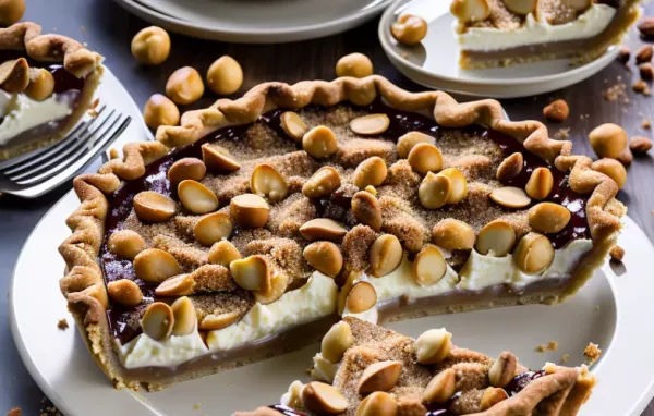 Delicious and Decadent Macadamia Nut Pie