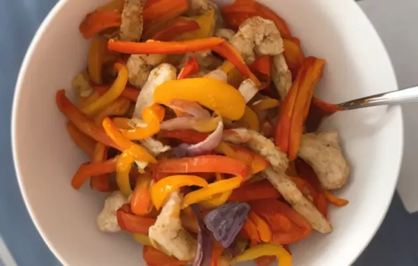 Delicious and Easy Air Fryer Turkey Fajitas Recipe