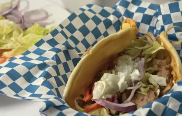 Delicious and Easy American-style Gyros Recipe