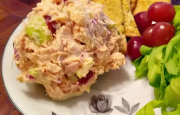 Delicious and Easy Ang's Chicken Salad Recipe