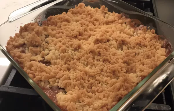 Delicious and Easy Apple Crisp Recipe