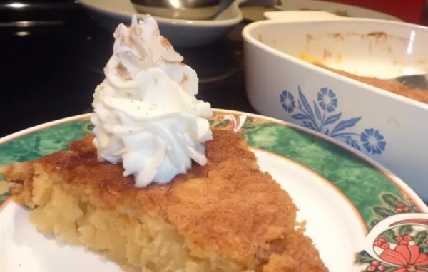 Delicious and Easy Apple Dumpling Cake Recipe