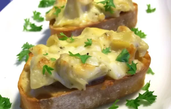 Delicious and Easy Artichoke Bruschetta Recipe