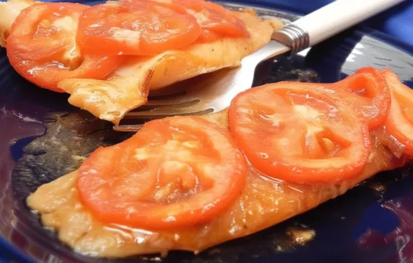 Delicious and Easy Baked Fish Recipe