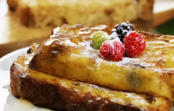 Delicious and Easy Bauducco Panettone French Toast Recipe