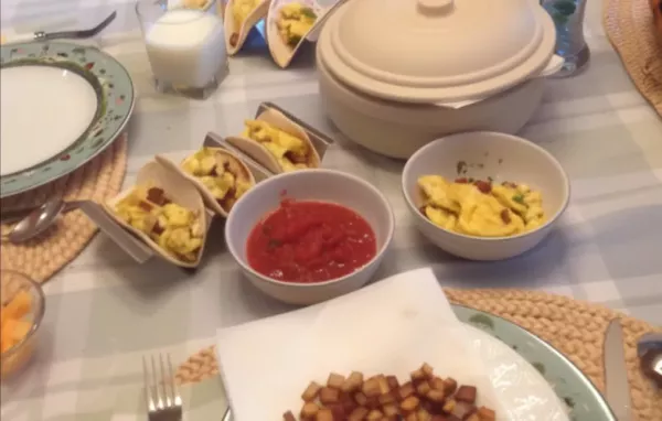 Delicious and Easy Breakfast Tacos