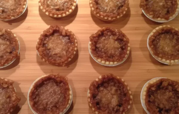 Delicious and Easy Butter Tarts Recipe