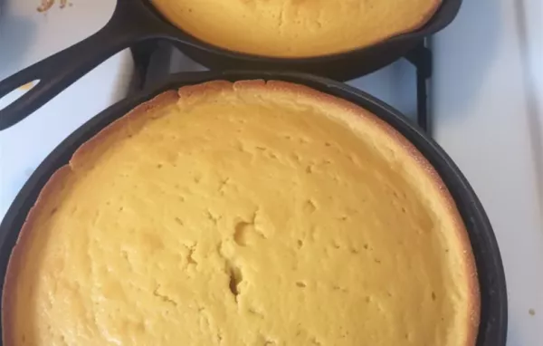 Delicious and Easy Camp Cornbread Recipe