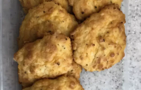 Delicious and Easy Cheesy Keto Biscuits Recipe