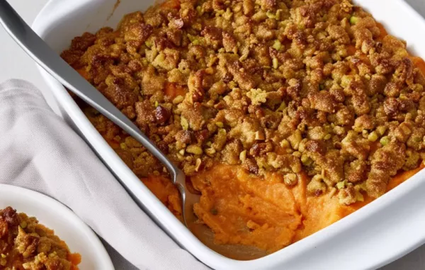 Delicious and Easy Chef John's Sweet Potato Casserole Recipe