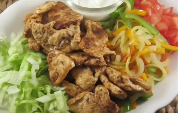 Delicious and Easy Chicken and Bell Pepper Fajitas Recipe