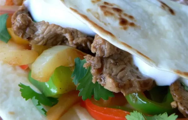 Delicious and Easy Chicken Fajita Marinade Recipe