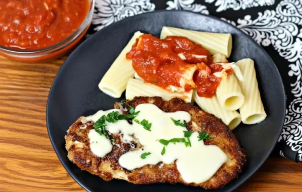 Delicious and Easy Chicken Parmesan Recipe