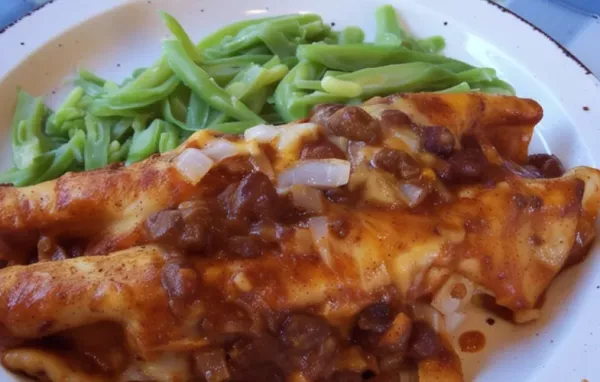 Delicious and Easy Chili Dog Casserole