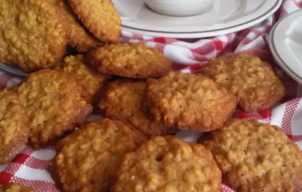 Delicious and Easy Cocoa Oatmeal Cookies Recipe