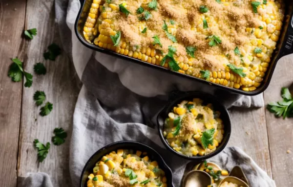 Delicious and Easy Corn Casserole II Recipe