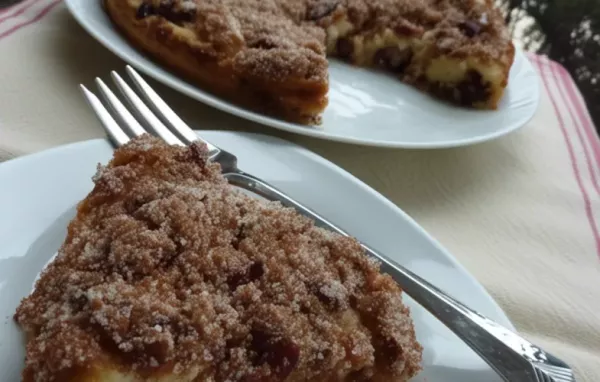 Delicious and Easy Country Morning Cake Recipe