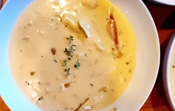 Delicious and Easy Crabmeat Bisque Recipe