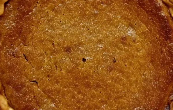 Delicious and Easy Fresh Sugar Pumpkin Pie Recipe