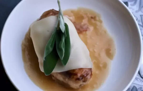 Delicious and Easy Instant Pot Chicken Saltimbocca Recipe