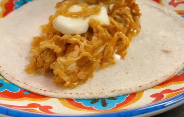 Delicious and Easy Instant Pot Chicken Tacos Recipe