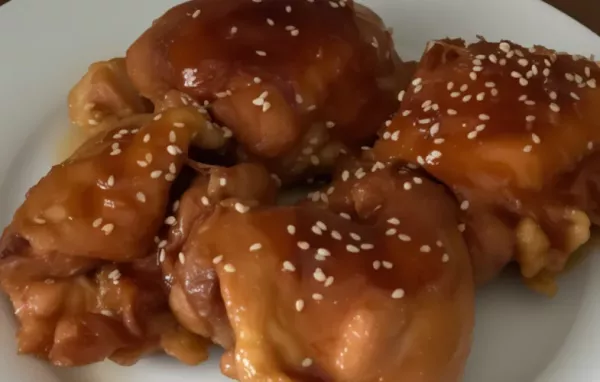 Delicious and Easy Instant Pot Teriyaki Chicken Thighs Recipe