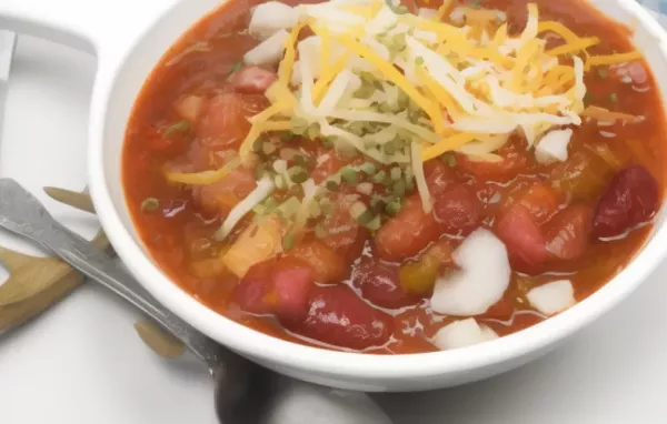 Delicious and Easy Instant Pot Venison Chili Recipe