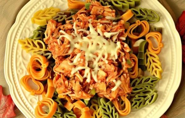 Delicious and Easy Italian Turkey Pasta Skillet Recipe